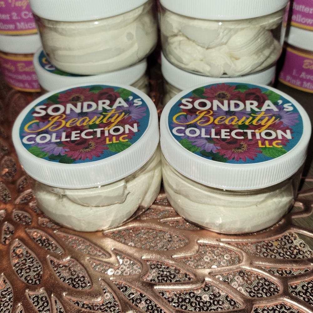 Creamy BabyPowder Body Butter